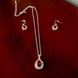 Necklace and Earring Set